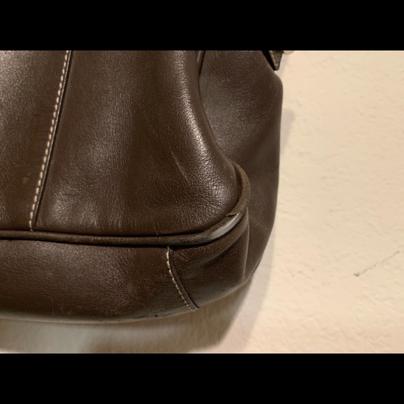 Calf Leather Laptop Bag - Picture 4 of 8